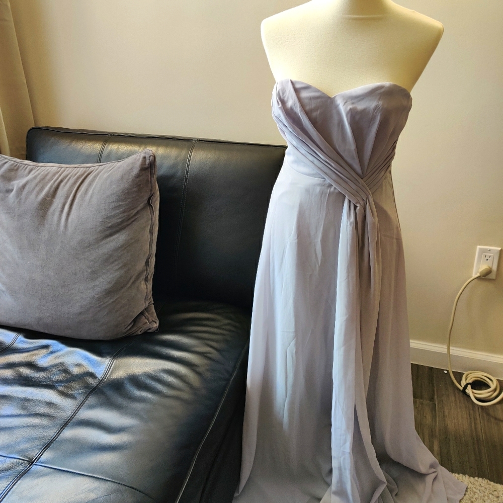 Chiffon gown